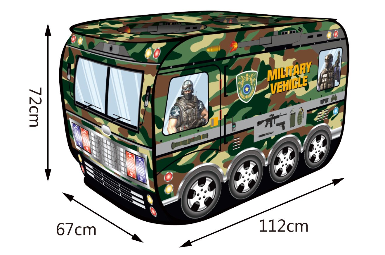 Популярность во всем Интернете, большие пространства, бесплатная установка танков, камуфляжа, детских автомобильных палаток, 