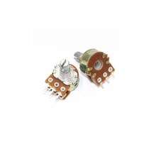 WH148 B 1K 2K 5K 10K 20K 50K 100K 250K 500K 1M single duplex potentiometer