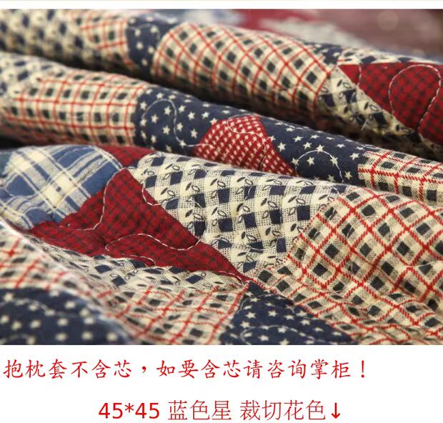 Giặt bông giả màu xanh được điều hòa không khí bởi mùa hè mát mẻ ba mảnh bốn mảnh trải giường ga giường đẹp sang trọng
