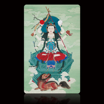 PVC card custom Doomyuanjun PVC Buddha card custom wholesale can be designed with a minimum of 1000 sheets