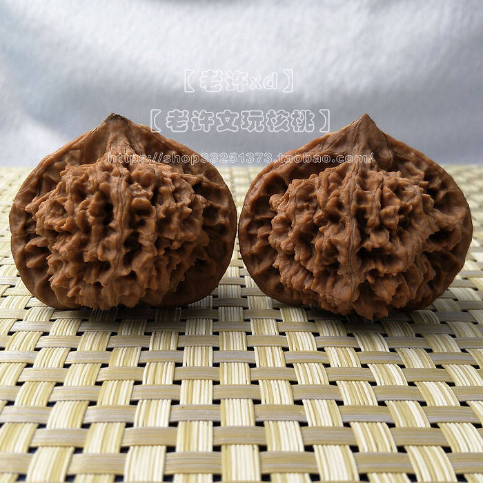 [转载]几个文玩核桃的名字和别称