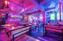 Desktop QR code self-service payment for drinking wine sales system to table beer pipe factory