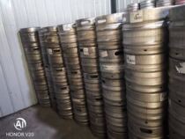 High-priced recycling second-hand beer barrels barrels 20L30L50L processing stainless steel barrels