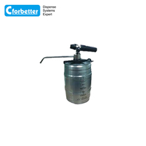 Simple drinking system suitable for 5L barrel free and no restriction beer drinking equipment