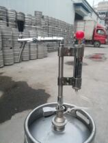 Beer barrel wine spear pump wine brewed simple wine brewer equipment