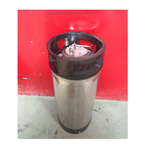 5 gallon nitrogen coffee barrel coffee can with deflation cover double stainless steel tube nitrogen coffee device container
