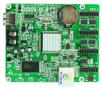 TF-QS2N U disk net Port full color card asynchronous full color LED display control card colorful background animation
