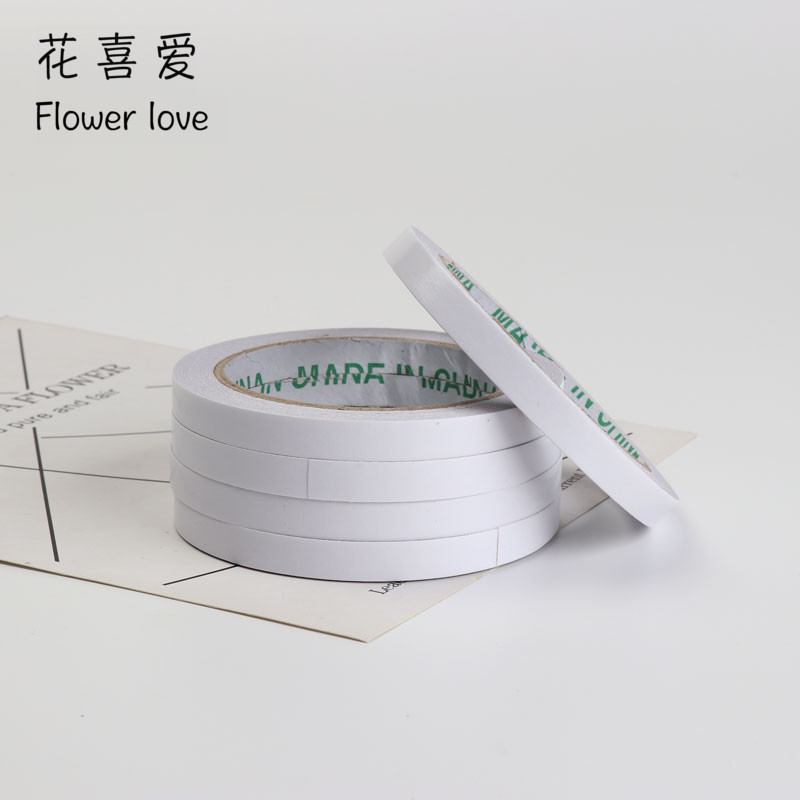 Double-sided adhesive tape wan with adhesive hot melt adhesive handmade DIY adhesive strips flowers to make material flower shop accessories Supplies