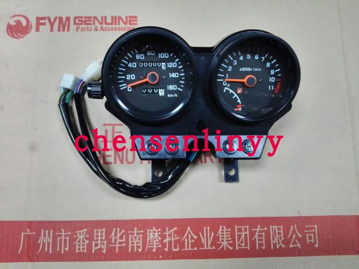 Eagle phụ kiện xe máy xe odometer đồng hồ bấm giờ cụ kiếm sĩ bảng mét FY125-18 km đồng hồ điện tử xe wave