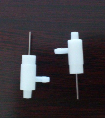 Throttle valve rubber valve for T-type small rubber valve