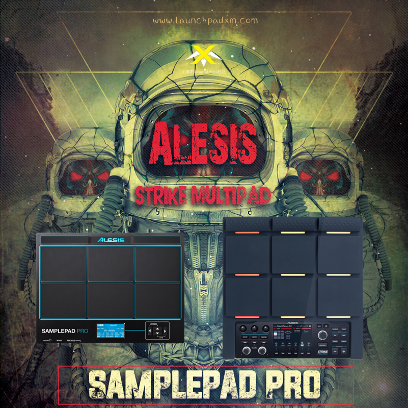 Alesis Strike Multipad Samplepad PRO Electronic Drum Strike Pad Drum Midi