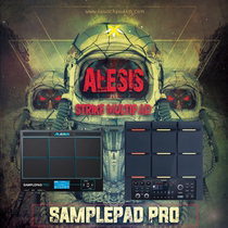 Aleisis Strike Multipad Samplepad PRO electronic drum pad drum machine midi