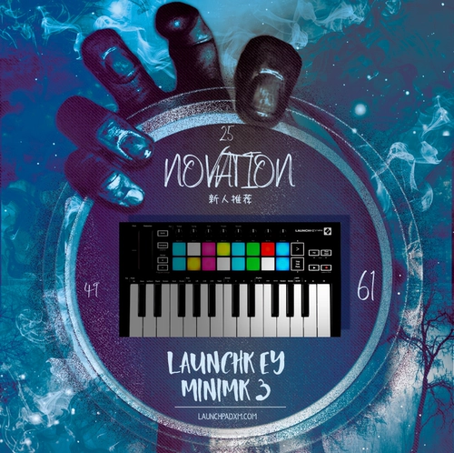 Novation Launchkey Mini flkey SL MK3 25 37 49 61 阌 MIDI 阌       