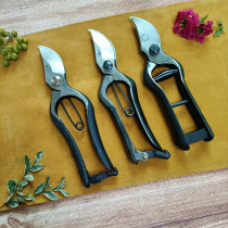 Forging old pruning pruning shears fruit tree scissors household durable branch scissors gardening scissors send spring protection oil