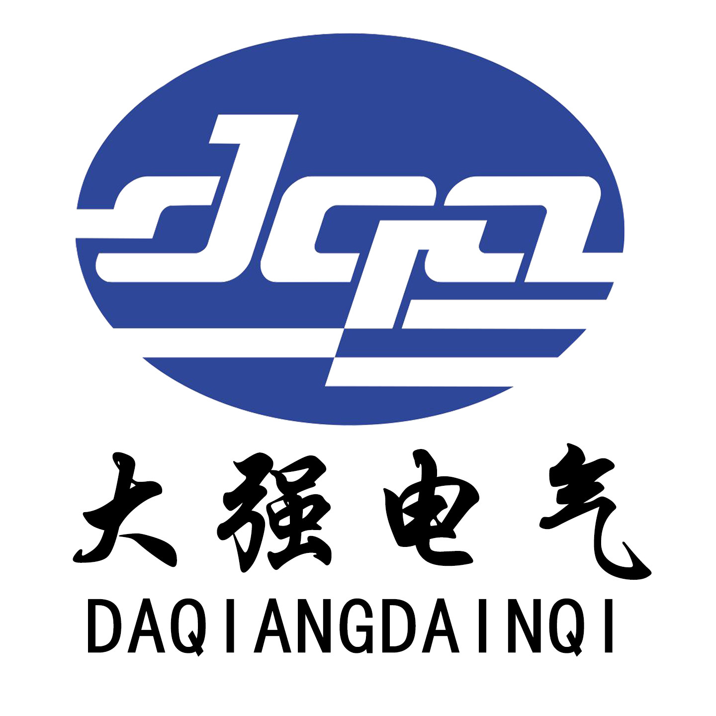大强电气的LOGO