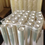 Прозрачная водостойкая глянцевая наклейка на стену