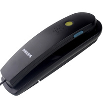 Philips telephone TD-2801 can be wall-mounted flat small hanging machine bedside bathroom landline telephone