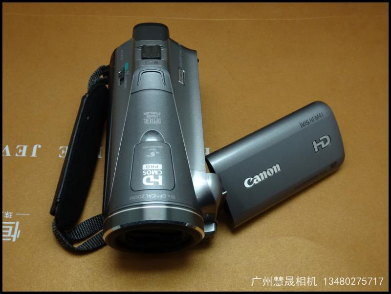 Máy ảnh chuyên nghiệp phổ biến Canon / Canon HF M41 sử dụng flash kỹ thuật số du lịch gia đình HD - Máy quay video kỹ thuật số máy quay cầm tay mini