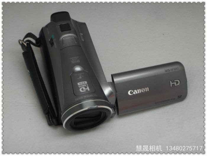 Máy ảnh Canon / Canon HF M41 chính hãng máy ảnh kỹ thuật số độ phân giải cao chính hãng flash DV tăng đột biến