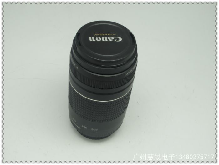 Ống kính zoom tele Canon 75-300mm f 4-5.6 III