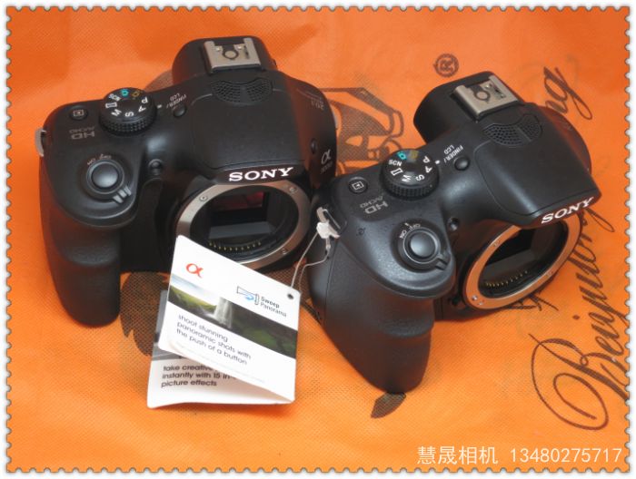 Sony Sony ILCE-3000K (18-55mm) A3000 micro đơn máy ảnh kỹ thuật số cũ