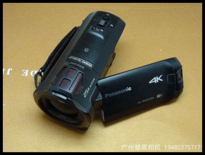 Panasonic Panasonic HC-WX970M chuyên nghiệp phổ biến camera 4K HD flash đám cưới kỹ thuật số