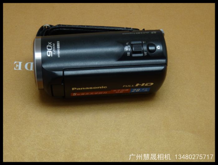 Máy ảnh gia đình Panasonic / Panasonic HC-V180 được sử dụng tại nhà - Máy quay video kỹ thuật số thiết bị quay video