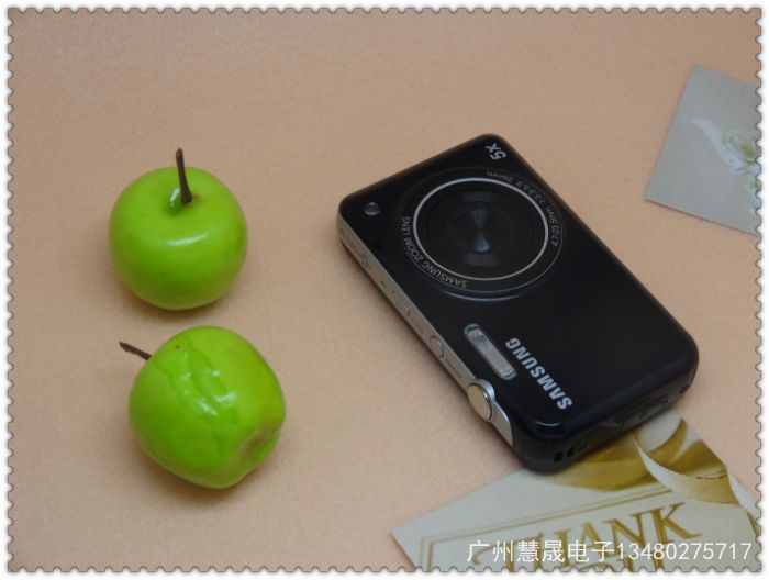 Máy ảnh Samsung Samsung PL120 máy ảnh kỹ thuật số tự động làm đẹp - Máy ảnh kĩ thuật số máy chụp hình