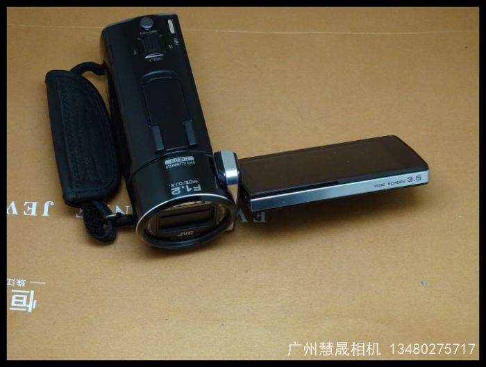 JVC Jie Wei Shi GZ-GX8 chuyên nghiệp phổ biến máy ảnh cũ kỹ thuật số HD du lịch tại nhà đám cưới DV bán nóng máy quay phim mini