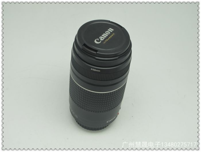 Ống kính zoom tele Canon 75-300mm f 4-5.6 III