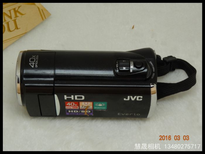 Máy ảnh JVC / Jie Wei Shi GZ-E10BAC chính hãng được sử dụng máy ảnh flash kỹ thuật số HD nhớ nhà DV