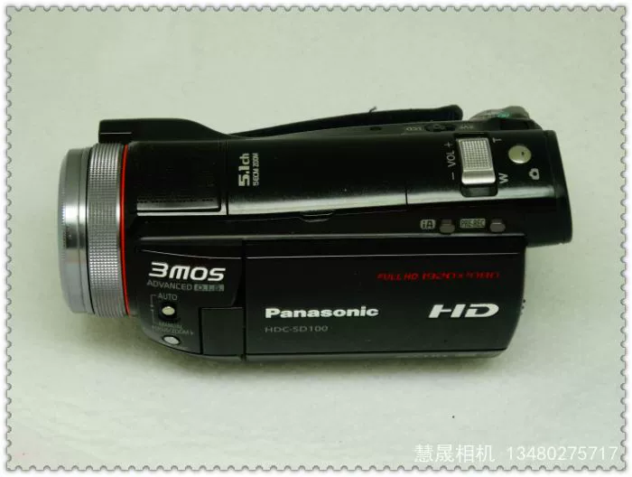 Panasonic / Panasonic HDC-SD100 phổ biến máy ảnh kỹ thuật số chuyên nghiệp nhà cưới HD DV Hot - Máy quay video kỹ thuật số