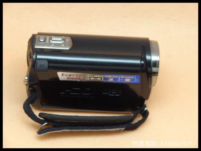 Máy ảnh đĩa cứng JVC Jie Wei Shi MG-435BAH chính hãng máy ảnh kỹ thuật số cũ kỹ đĩa cứng gia đình DV máy quay gopro hero 5