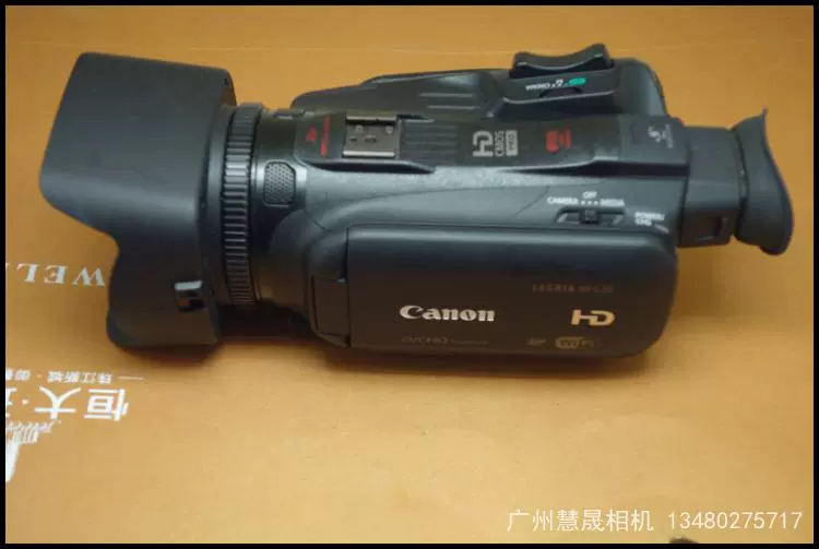 Canon Canon LEGRIAHFG30 máy ảnh chuyên nghiệp phổ biến HD kỹ thuật số đám cưới tại nhà DV đen nóng