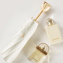  MissRain fashion light luxury rose umbrella sunscreen sunshade three-fold sun umbrella to send girlfriend creative gift