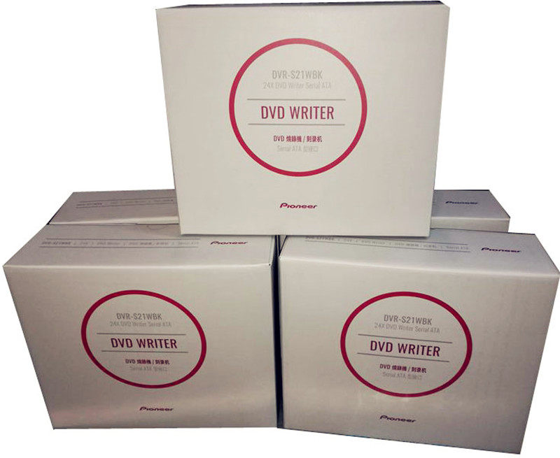 Spot Pioneer Burner DVR-S21WBK 24X SATA serial port DVD Burner with built-in optical drive