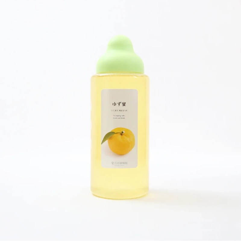  Free Shipping Japanese Domestic Shinyo Bee Farm Honey with Fruit Juice for Refreshing Summer Drinks in Various Fruit Flavors