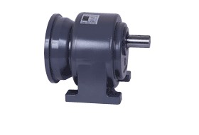 CHM-4 Gear reducer-Speed ratio 1:200-370W three-phase 380V motor 4 pole gear motor