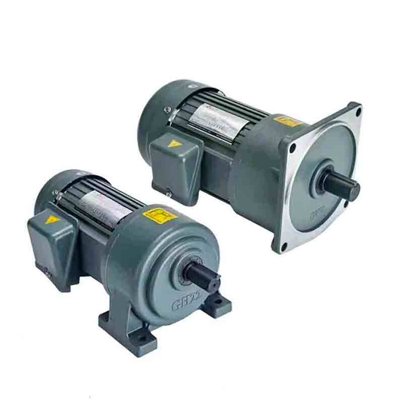 0 1KW to 3 7KW three-phase 220V 380V gear reduction motor horizontal or vertical frequency conversion speed regulation motor