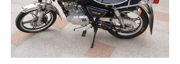 Siêu cho gương mạ xe HJ125-8 / GN125 Prince phiên bản chất lượng cao 10 mm - Xe máy lại gương gương thời trang xe wave