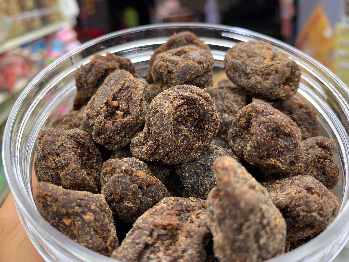 Changsha Douyin net red shop south gate Bixiangyuan fried goods hot selling fragrant mouth plum cherry plum