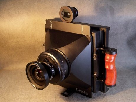 高尔斯8x10相机便携式大画幅相机机身全套