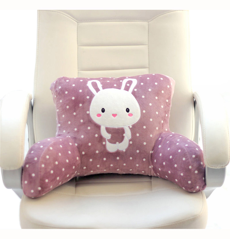 Buy Cushion Office Waist Pillow Chair Backrest pad sofa bedside pillow