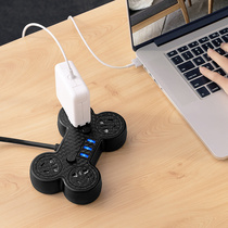 Cute usb socket inserts for home long line wiring board multifunction converter electric trailers 5 m row inserts