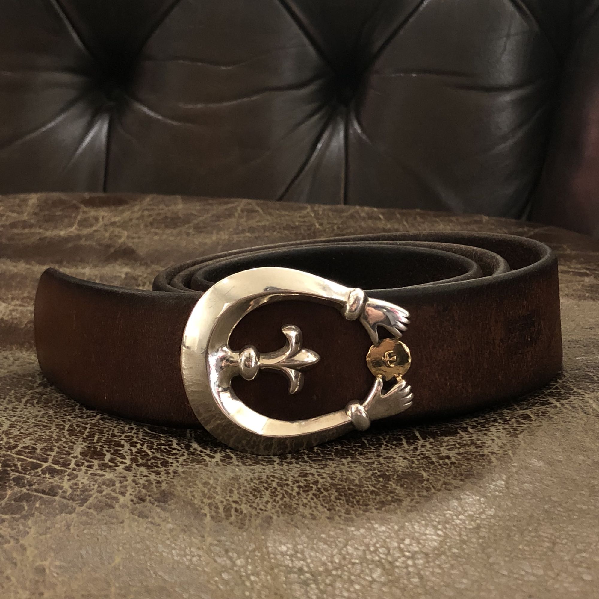 GOROS Goro Takahashi arms large uterus belt NAJA Ultra rare goros spot