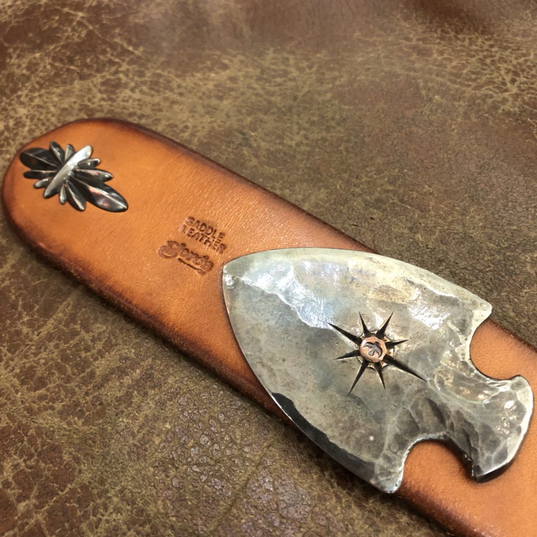 GOROS Goro Takahashi Hachimoto Oversized spearhead belt belt goros