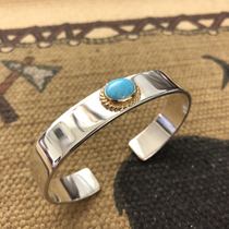 GOROS Goro Takahashi gold rope pine stone flat ring bracelet goros physical spot