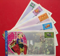 CPA HK (NYC) -01 Yingying IX Hong Kongs Return to the Year Series A Set of 5 Zhang Ermiao Design