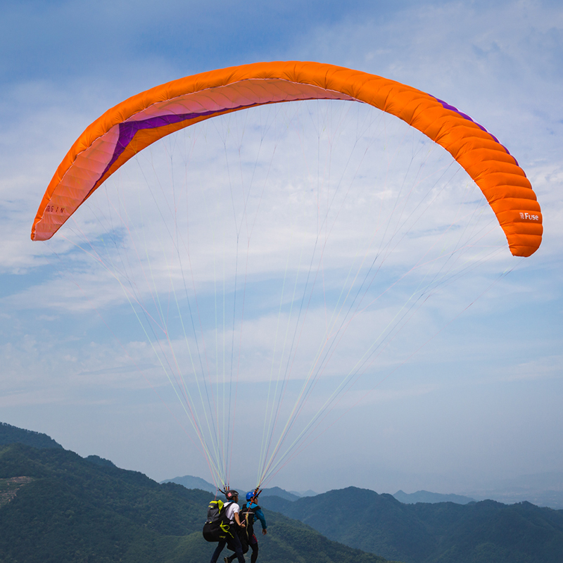 Saint Halloween National Air Camp ALIA paraglider paraglider in Hubei Hunan Chongqing