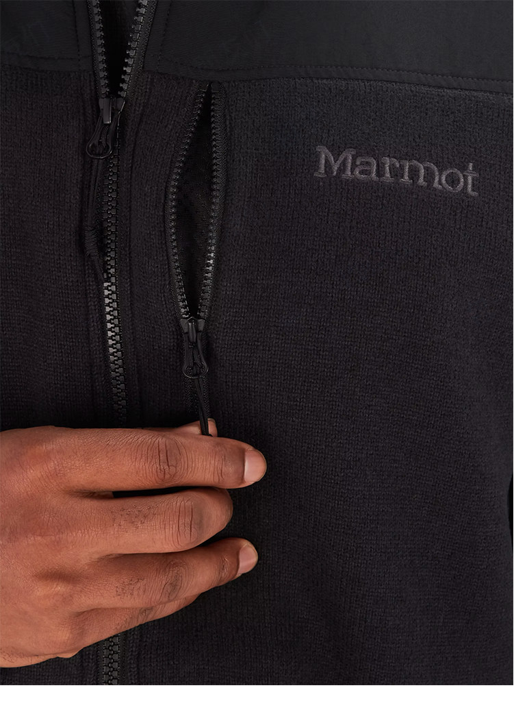 Marmot Turkish Mouse Wrangell мужской шерсть Polartec Thermal Pro на открытом воздухе теплый воздухопроницаемый Одежда 